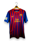 2011-12 FC Barcelona Home Shirt Messi 