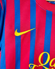 2011-12 FC Barcelona Home Shirt Messi 