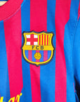 2011-12 FC Barcelona Home Shirt Messi 