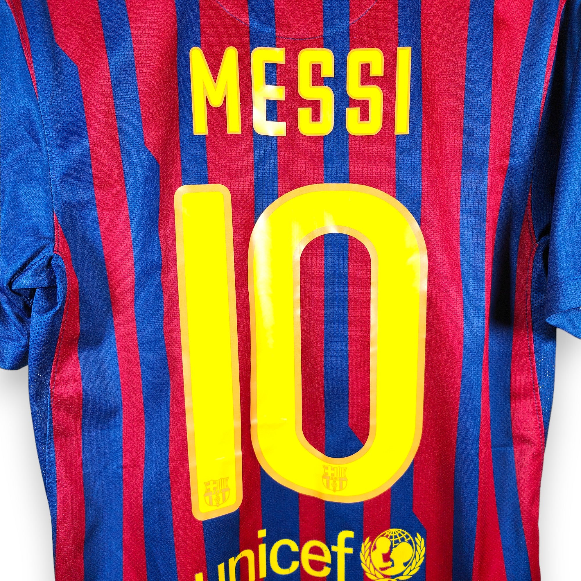 2011-12 FC Barcelona Home Shirt Messi 