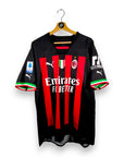 2022-23 AC Milan Player Version Home Shirt Ibrahimovic 