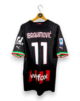 2022-23 AC Milan Player Version Home Shirt Ibrahimovic 