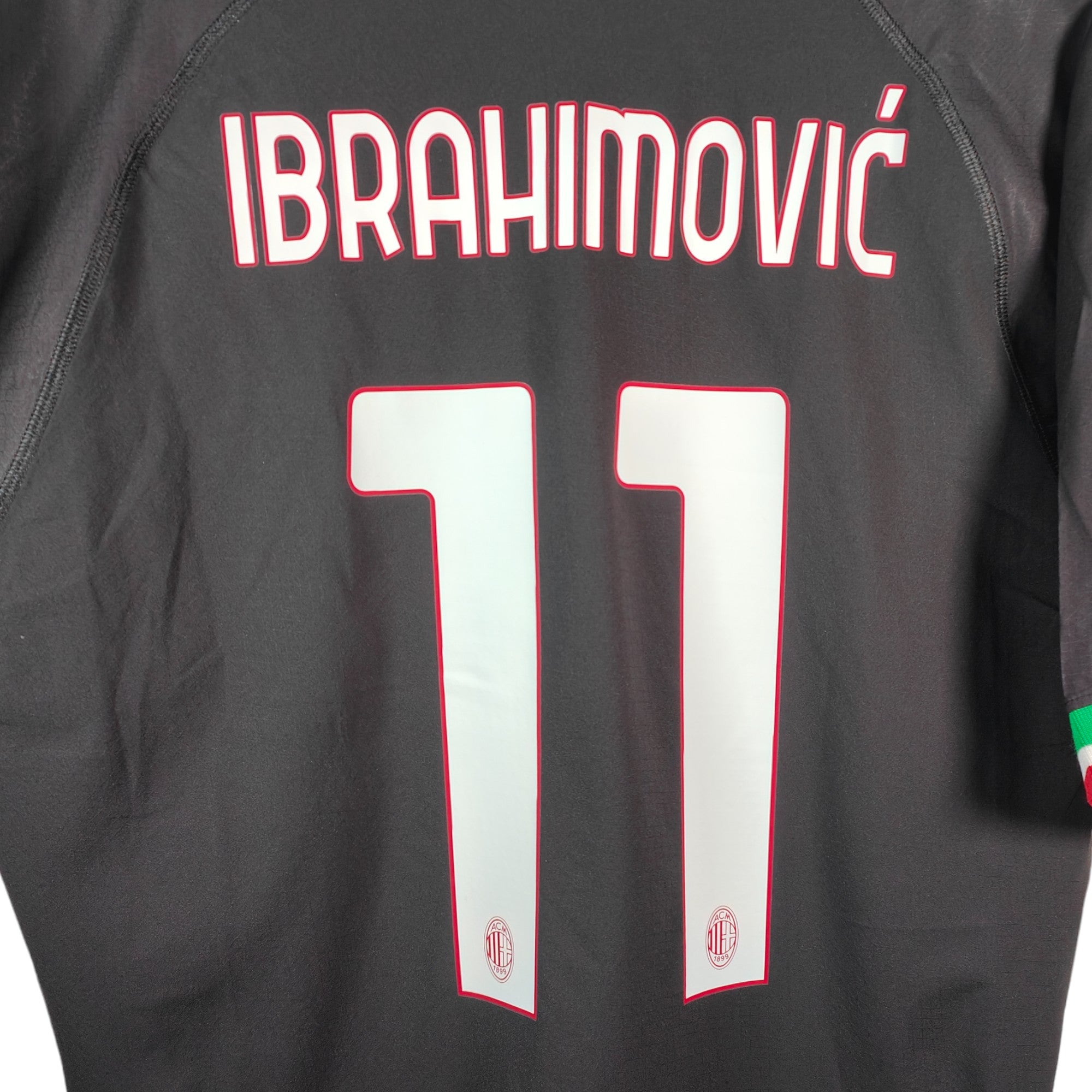 2022-23 AC Milan Player Version Home Shirt Ibrahimovic 