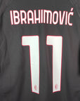 2022-23 AC Milan Player Version Home Shirt Ibrahimovic 