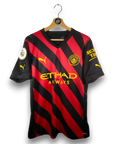 2022-23 Manchester City Away Shirt Haaland 