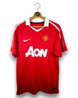 2010-11 Manchester United Home Shirt Nani 