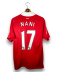 2010-11 Manchester United Home Shirt Nani 