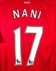 2010-11 Manchester United Home Shirt Nani 