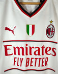 2022-23 AC Milan Player Version Away Shirt Leao 