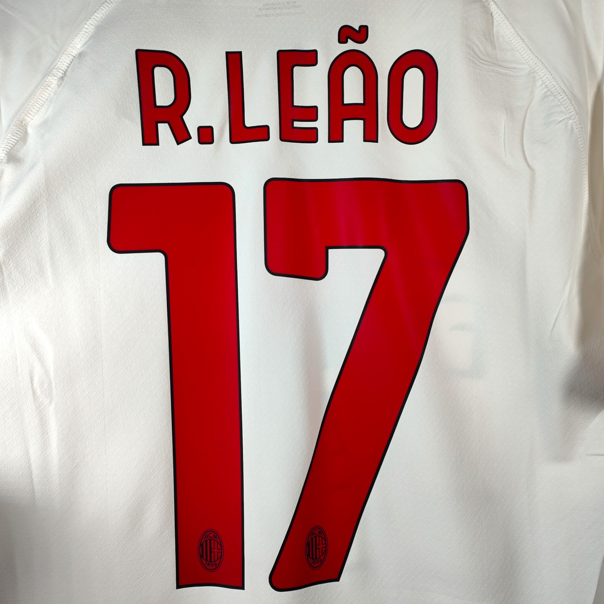 2022-23 AC Milan Player Version Away Shirt Leao 