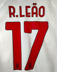 2022-23 AC Milan Player Version Away Shirt Leao 