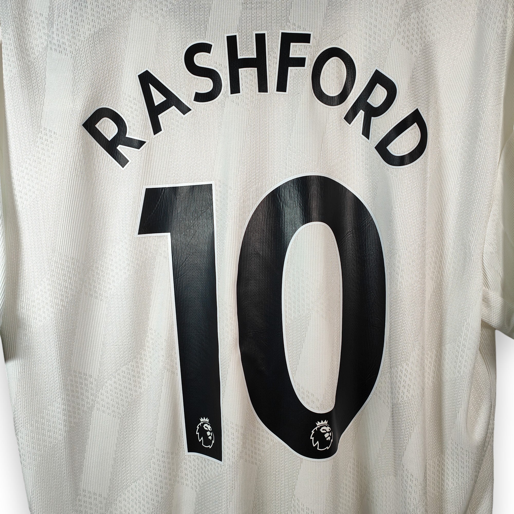 2022-23 Manchester United Player Version Away Shirt Rashford 