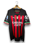 2022-23 AC Milan Player Version Home Shirt Leao 