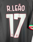 2022-23 AC Milan Player Version Home Shirt Leao 