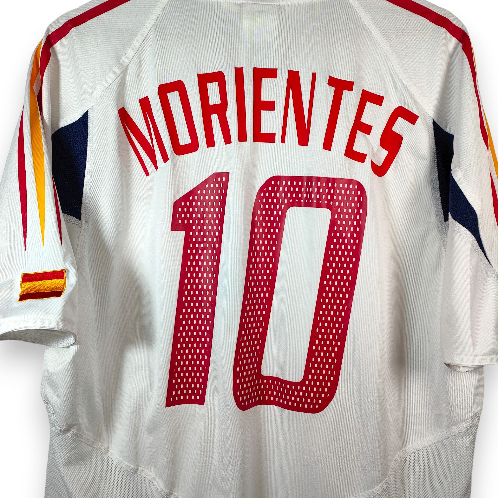 2004-06 Spain Away Shirt Morientes 