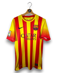 2013-14 FC Barcelona Away Shirt Iniesta 