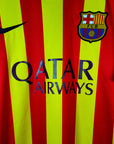 2013-14 FC Barcelona Away Shirt Iniesta 