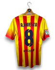 2013-14 FC Barcelona Away Shirt Iniesta 