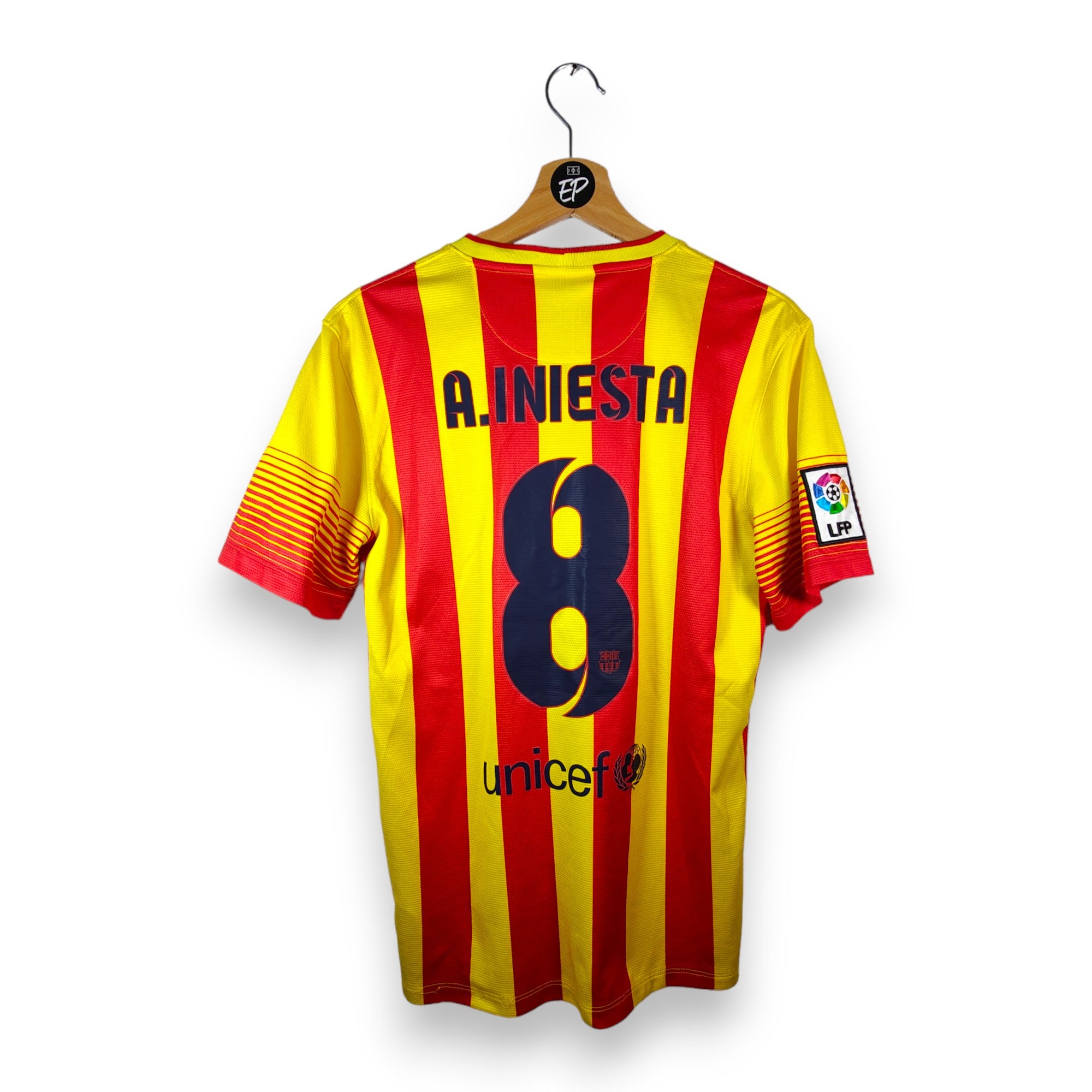 FC Barcelona Away Shirt Iniesta #8 (S)