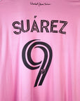 2023-24 Inter Miami Home Shirt Suarez 