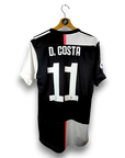 2019-20 Juventus Player Version Home Shirt Costa 