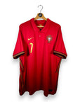 2020-21 Portugal Home Shirt Ronaldo 