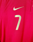 2020-21 Portugal Home Shirt Ronaldo 