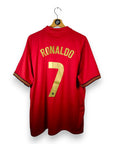 2020-21 Portugal Home Shirt Ronaldo 