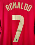 2020-21 Portugal Home Shirt Ronaldo 