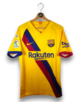 2019-20 FC Barcelona Away Shirt De Jong 