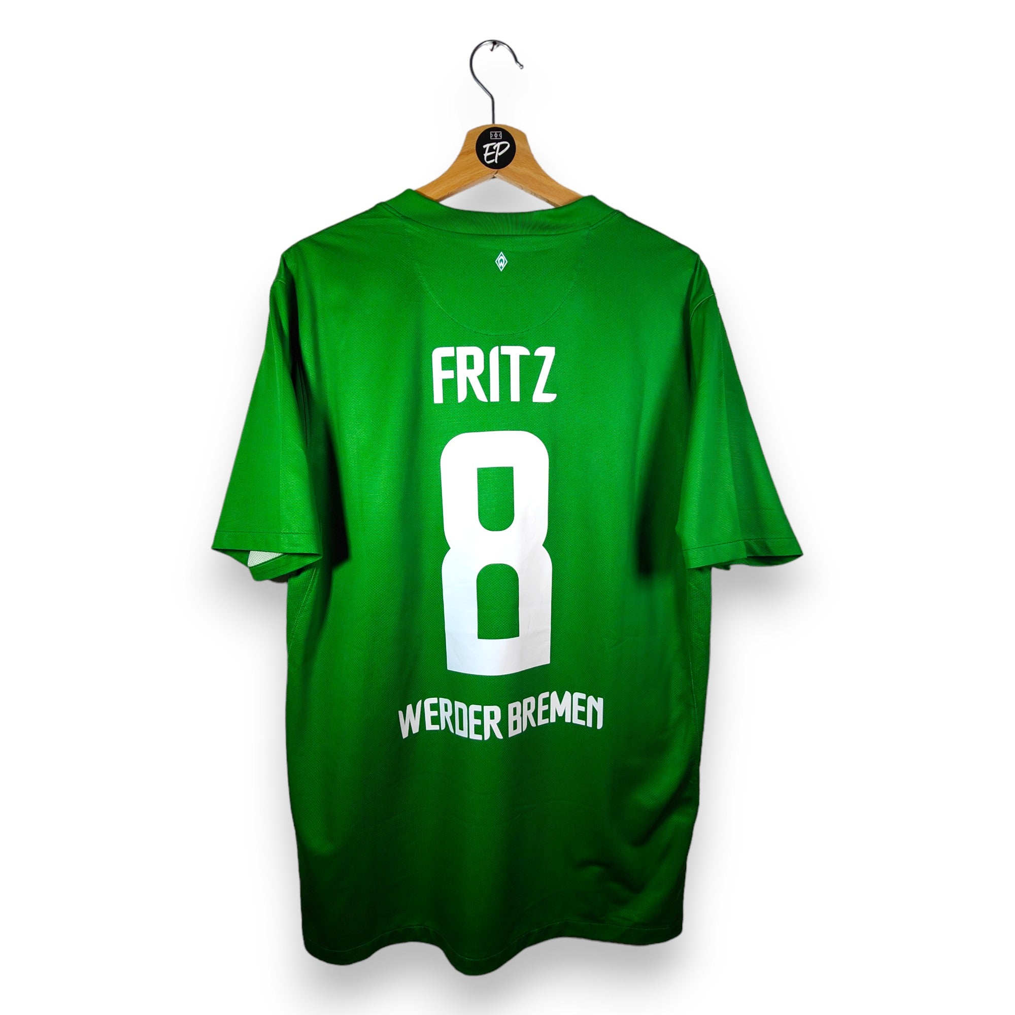 Werder Bremen Home Shirt Fritz #8 (L)