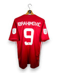 2016-17 Manchester United Home Shirt Ibrahimovic 