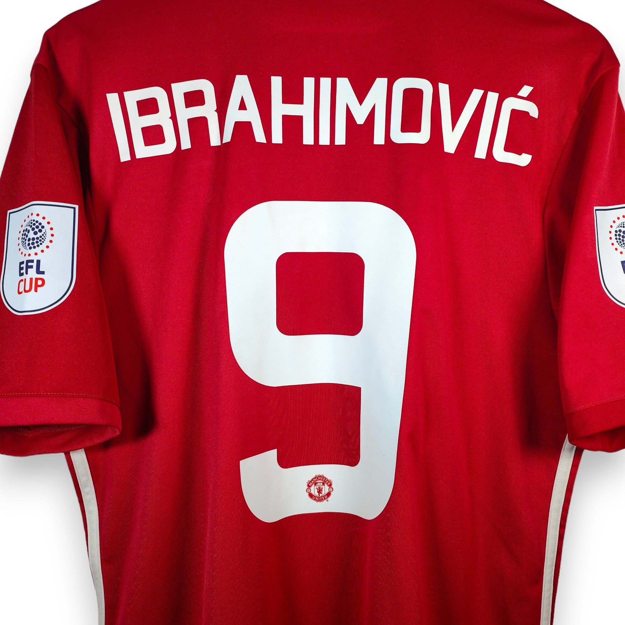 2016-17 Manchester United Home Shirt Ibrahimovic 