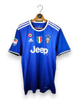 2016-17 Juventus Away Shirt Bonucci 