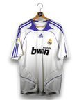 2007-08 Real Madrid Home Shirt Raul 