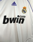 2007-08 Real Madrid Home Shirt Raul 