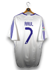 2007-08 Real Madrid Home Shirt Raul 