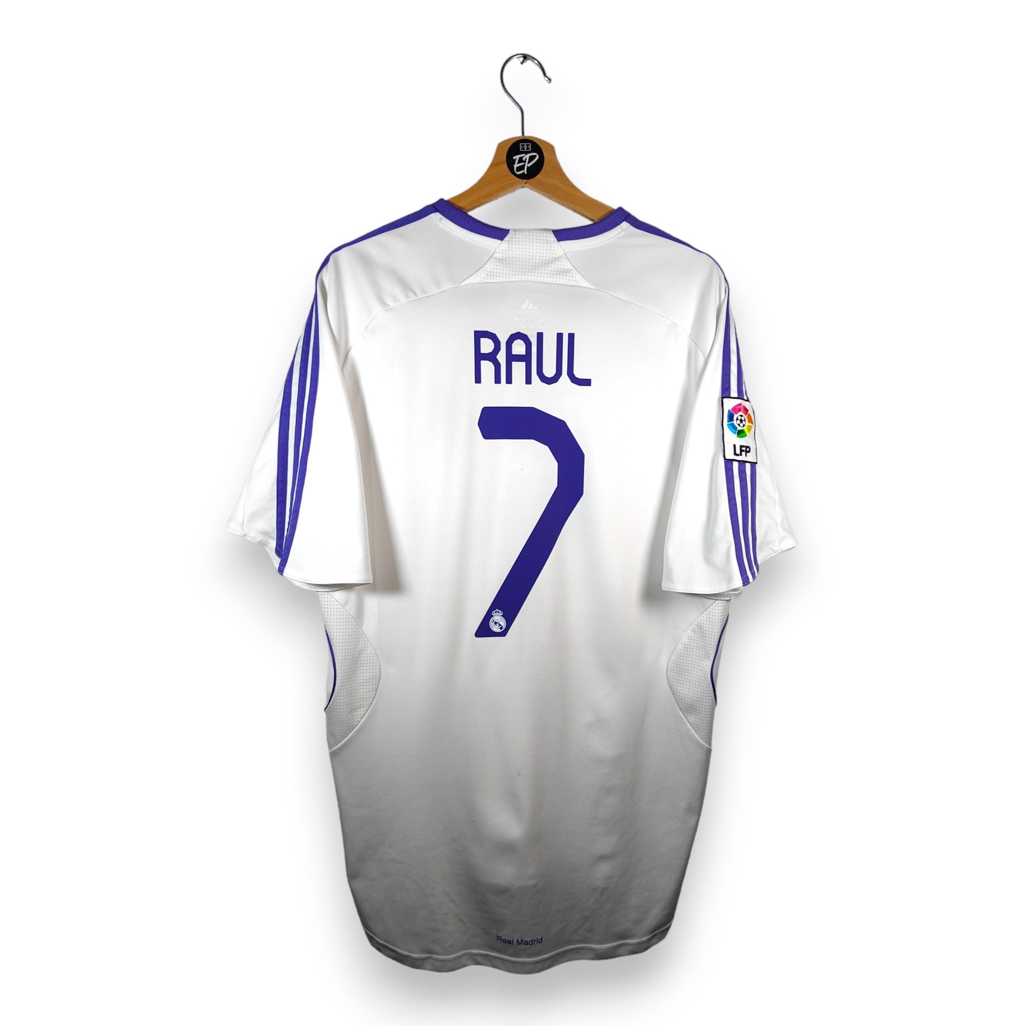 Real Madrid Home Shirt Raul #7 (L)