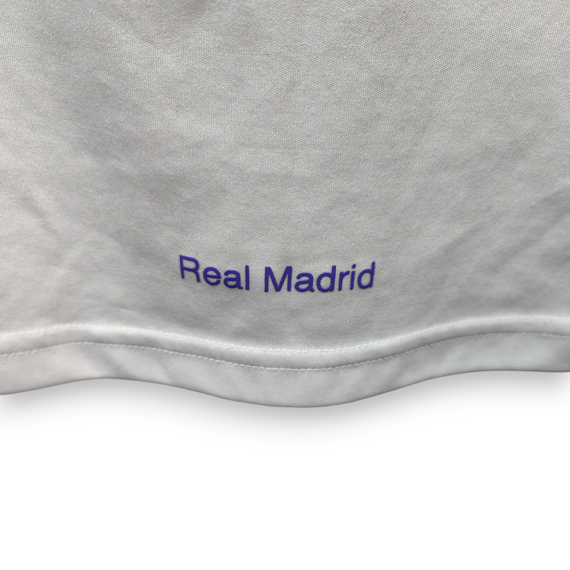 2007-08 Real Madrid Home Shirt Raul 