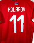 2018-19 Serbia Home Shirt Kolarov 