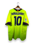 2005-06 FC Barcelona Away Shirt Ronaldinho 