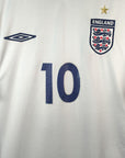 2005-07 England Home Shirt Owen 