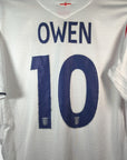 2005-07 England Home Shirt Owen 