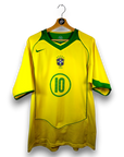 2004-06 Brazil Home Shirt Ronaldinho 