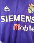 2004-05 Real Madrid GK Shirt Casillas 