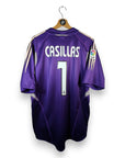 2004-05 Real Madrid GK Shirt Casillas 