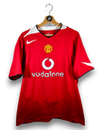 2004-06 Manchester United Home Shirt Ronaldo 