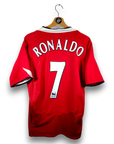 2004-06 Manchester United Home Shirt Ronaldo 