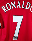 2004-06 Manchester United Home Shirt Ronaldo 