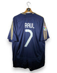 2007-08 Real Madrid Away Shirt Raul 